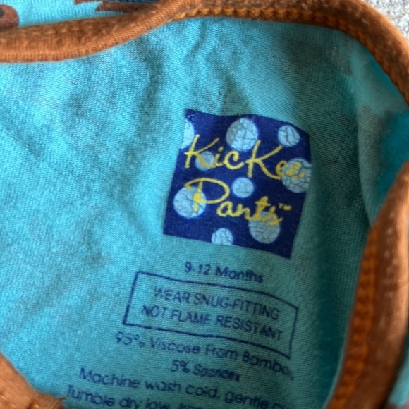 Kickee Pants 9-12 months Zip-Up Footless One Piece Christmas Cookies - Picture 9 of 16